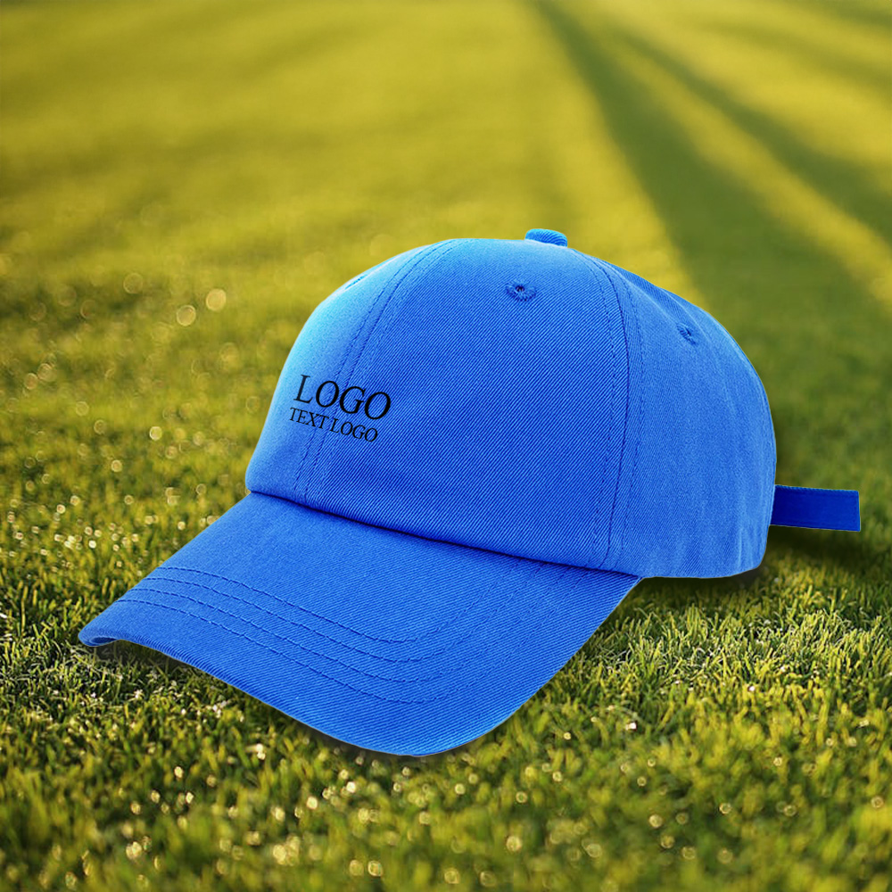 Simple Versatile Heat transfer Custom Dad Hat