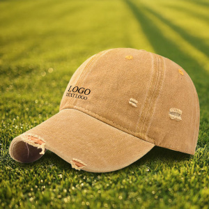 Personalized Ripped Distressed Custom Hat
