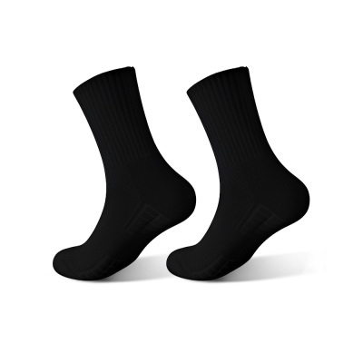 Three Quarter Cushioned Sports Non-Slip Unisex Socks