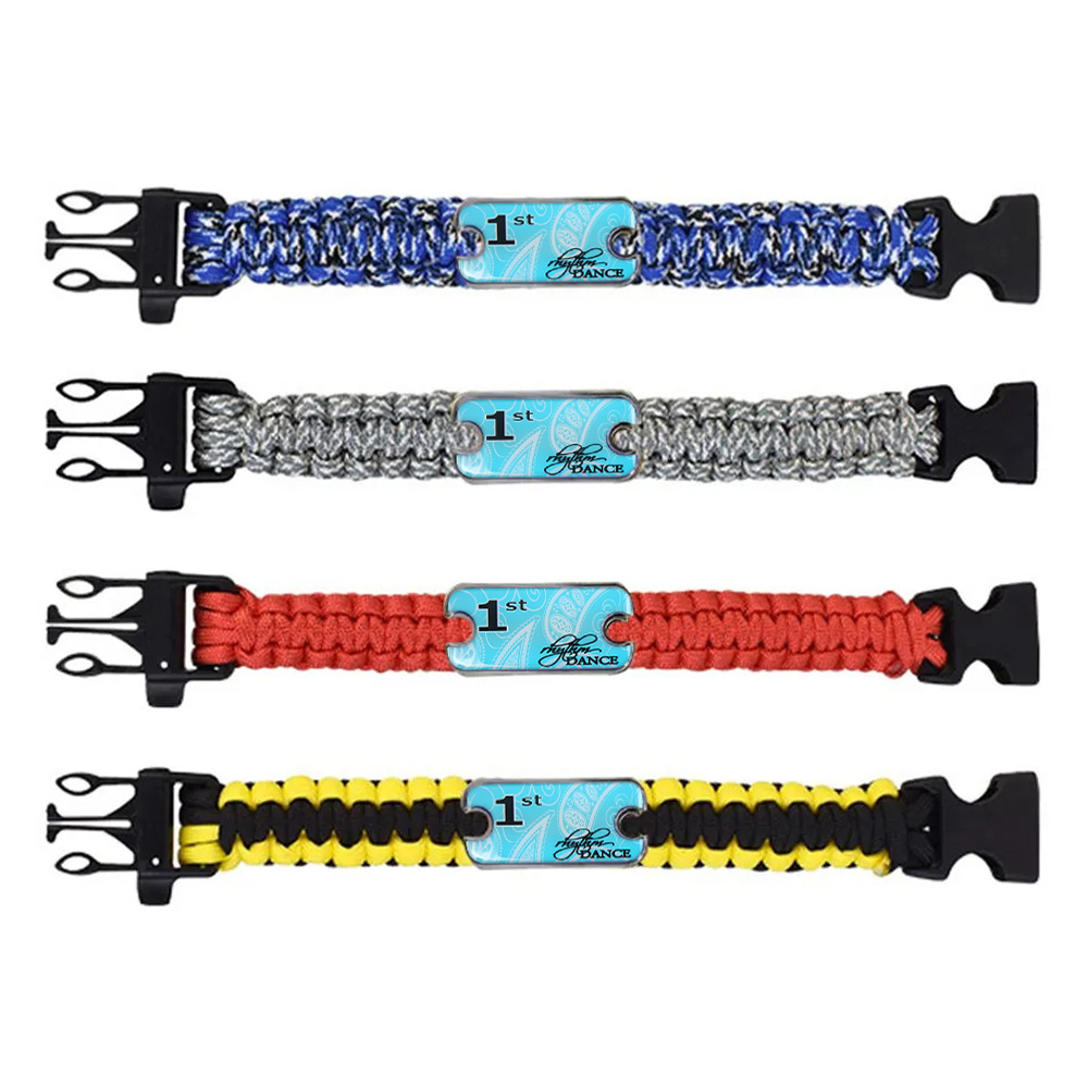 Custom Paracord Survival Bracelets-2 Custom Paracord Survival Bracelets-2