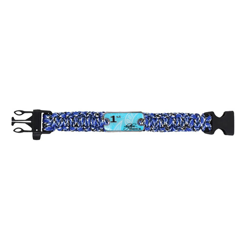 Custom Paracord Survival Bracelets-4 Custom Paracord Survival Bracelets-4