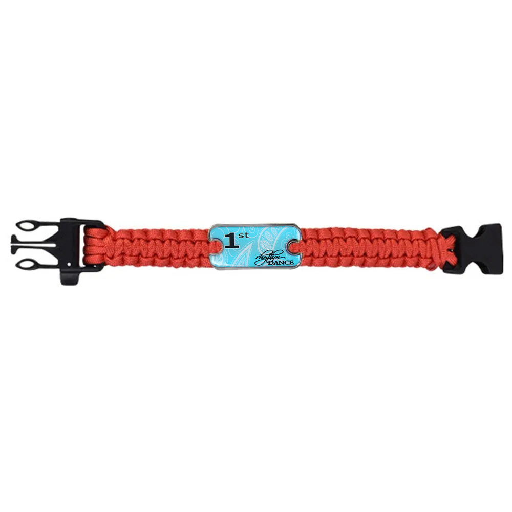 Custom Paracord Survival Bracelets-6 Custom Paracord Survival Bracelets-6
