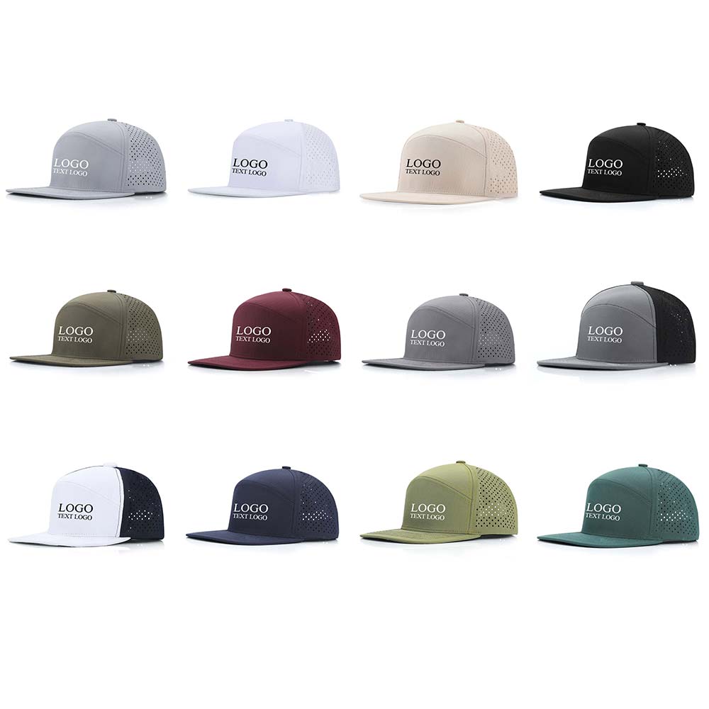 Hardtop Water-repellent Fabric Trucker Hat