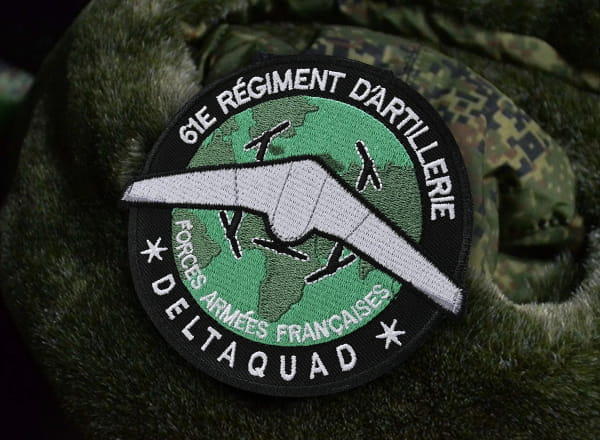 Militärische benutzerdefinierte Patches