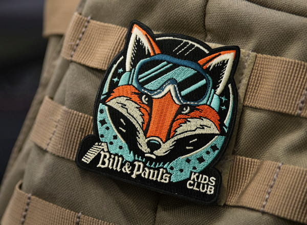 Benutzerdefinierte Stickaufnäher von Outdoor Fox