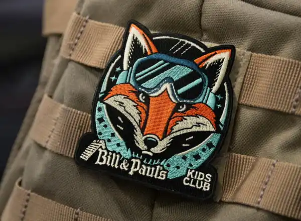 Outdoor Fox Iron On Patches Outdoor Fox Iron On Patches