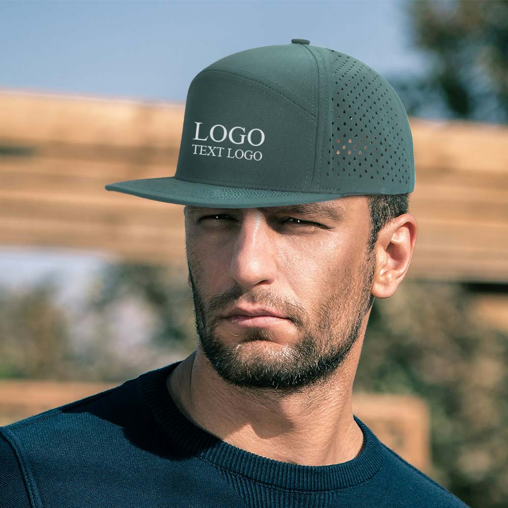 Personalized Hardtop Water-repellent Fabric Trucker Hat 