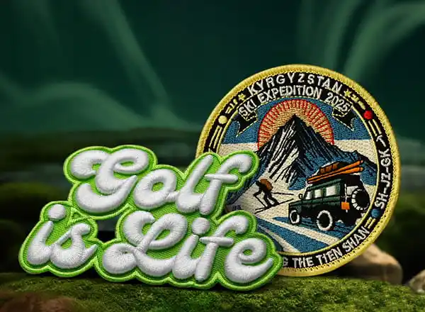 Premium Vibrant Custom Embroidered Patches Premium Vibrant Custom Embroidered Patches