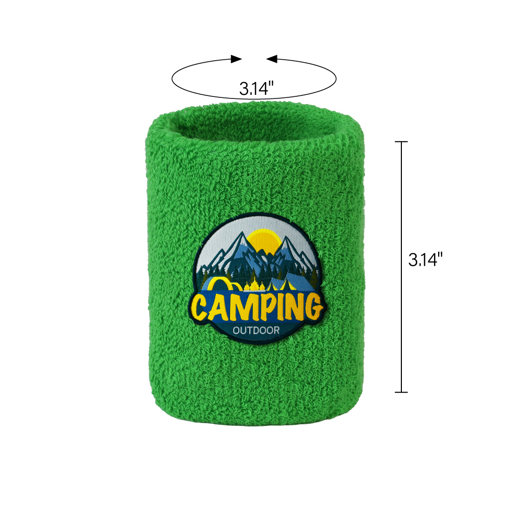 Terry Sweatband Wristbands-6
