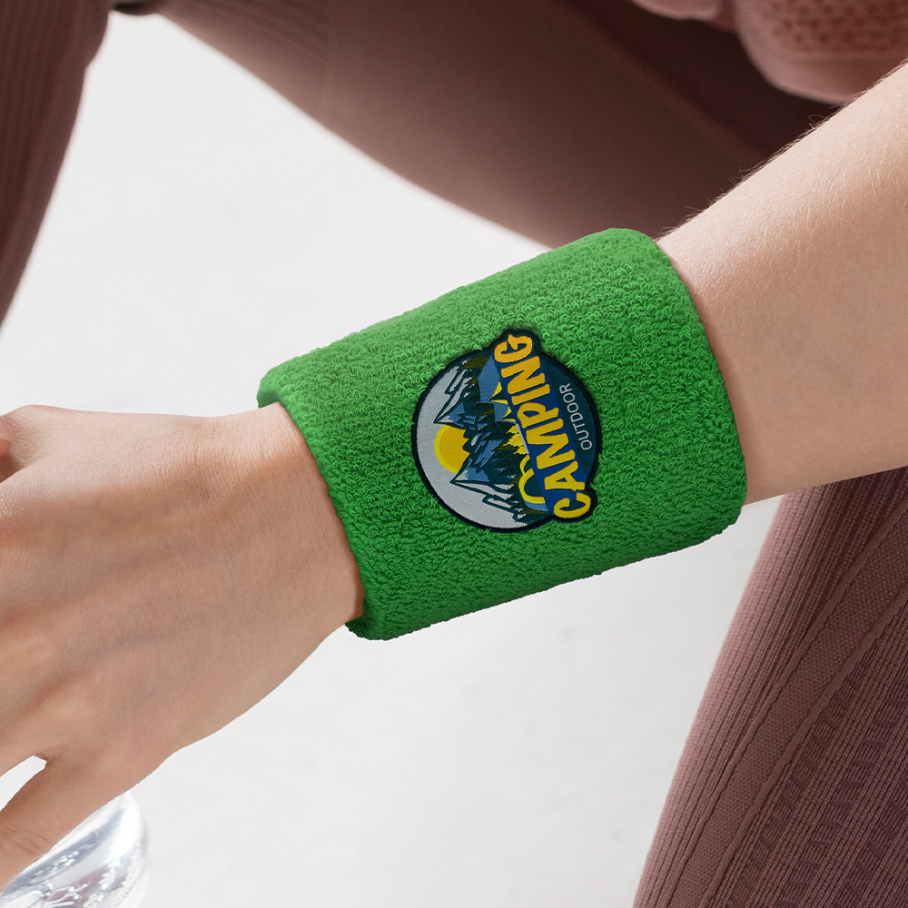 Terry Sweatband Wristbands-7