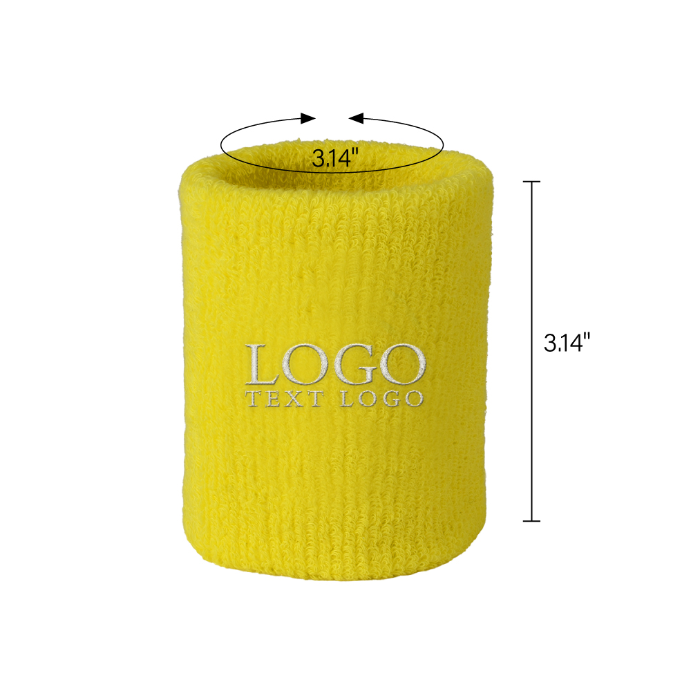 Wristbands With Embroidered Logo-22