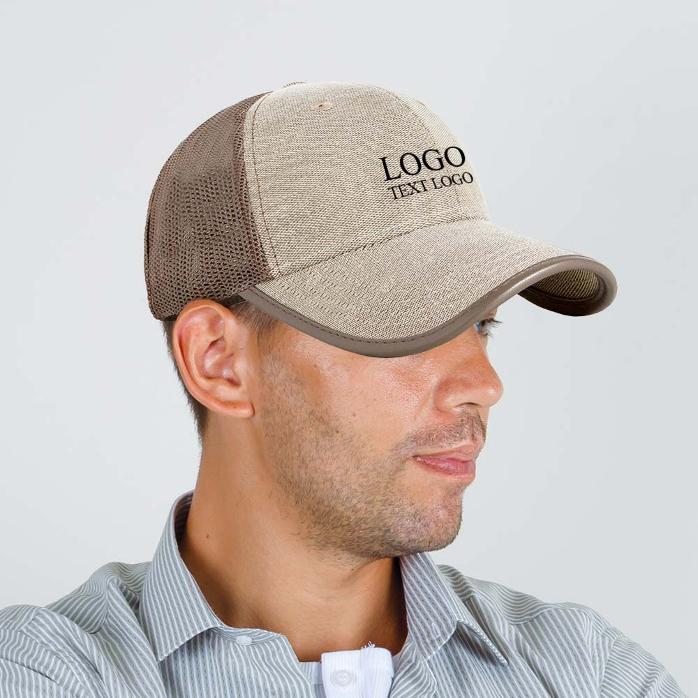 personalized Summer Breathable Cool Trucker Hat 
