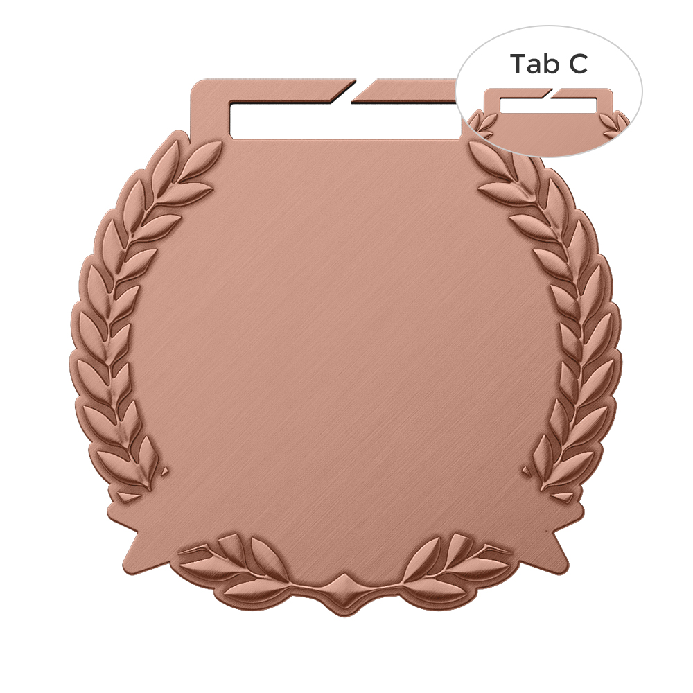 Champion Medal - Customized Winner Medal-TC