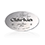 Clarkia Silver Metal Name Tag