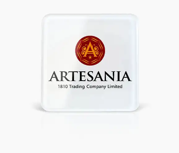 Custom Artesania Plastic Name Tag