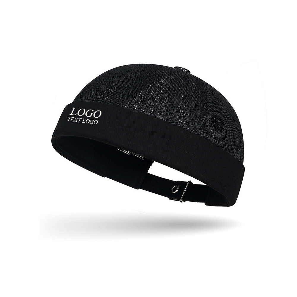 Custom Breathable Youth Hats with Logo Black with Logo