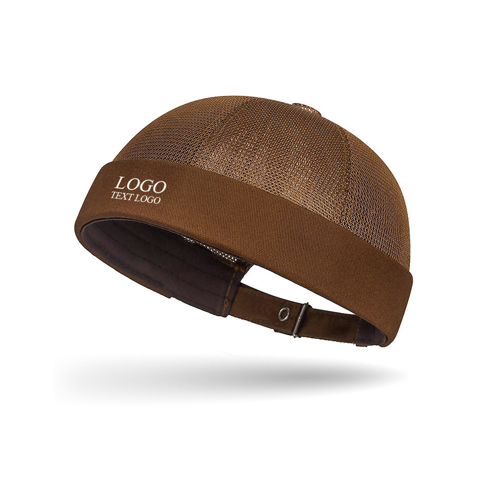 Custom Breathable Youth Hats with Logo Coffee with Logo