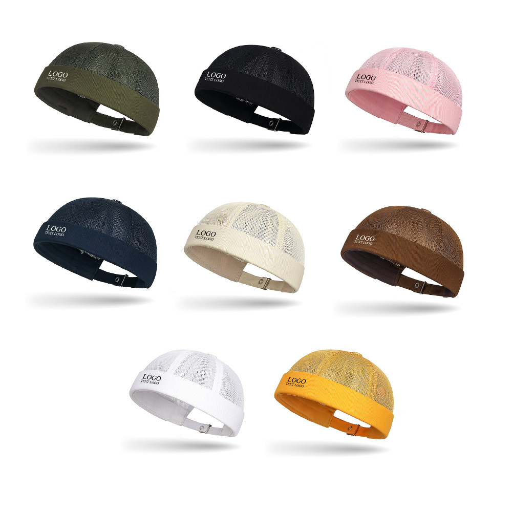 Custom Breathable Youth Hats with Logo Combination Chart