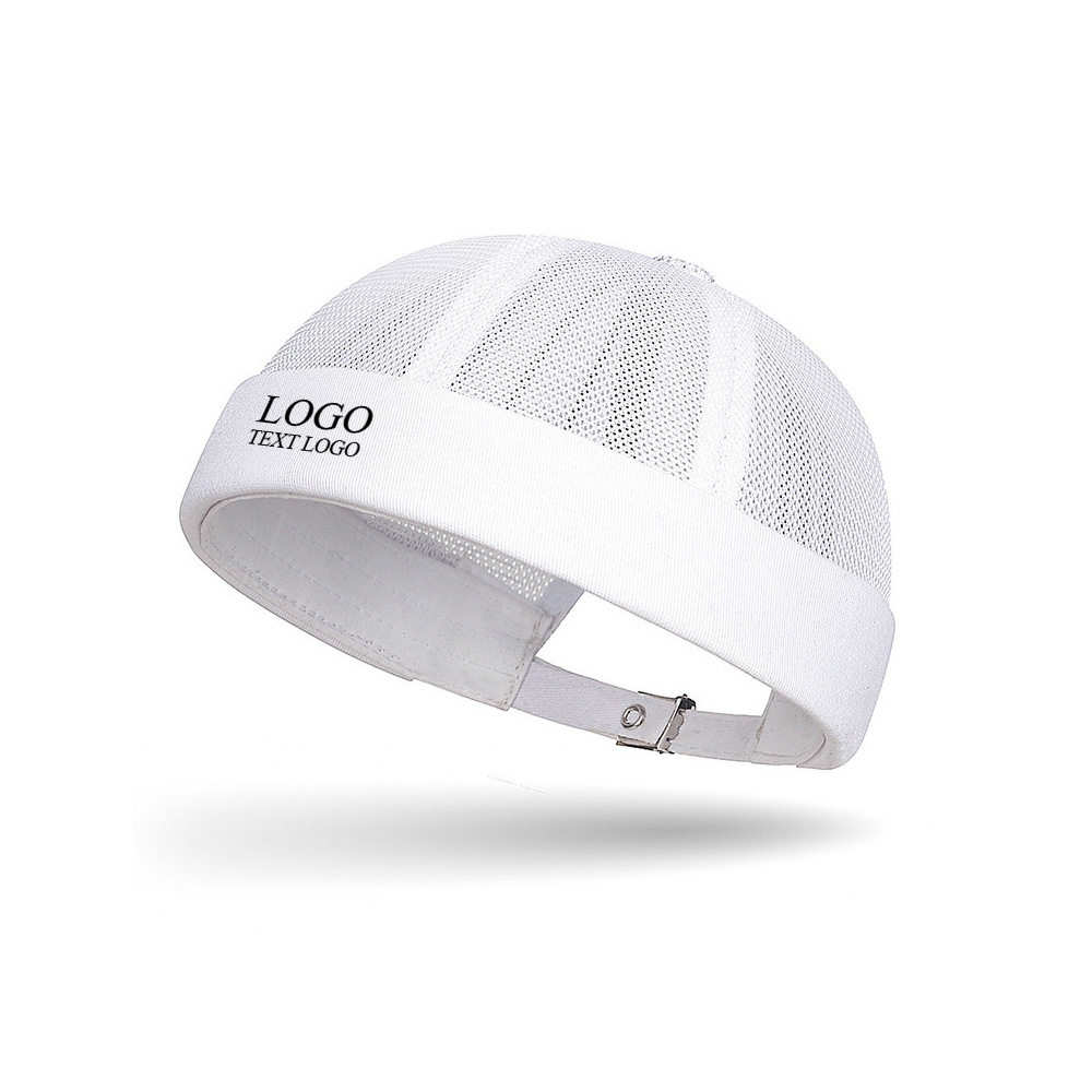 Custom Breathable Youth Hats with Logo White with Logo