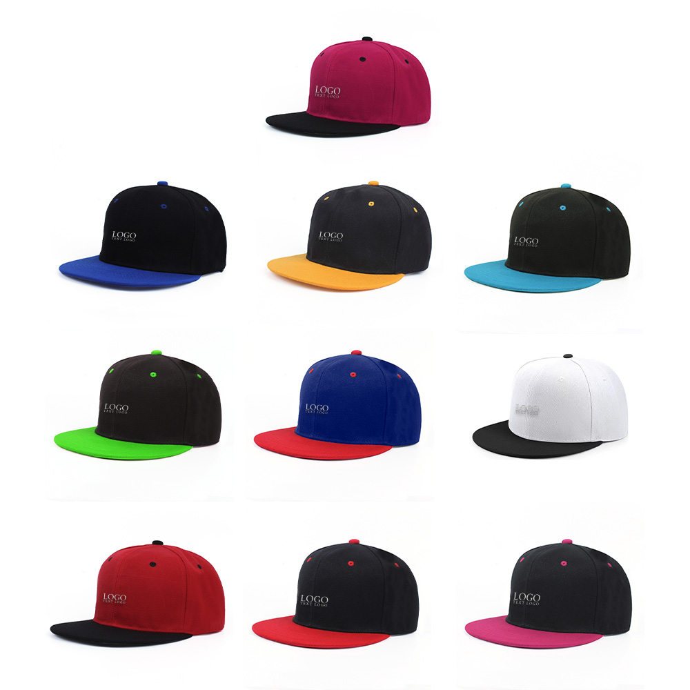 Custom Contrast Color Youth Hats Combination Chart