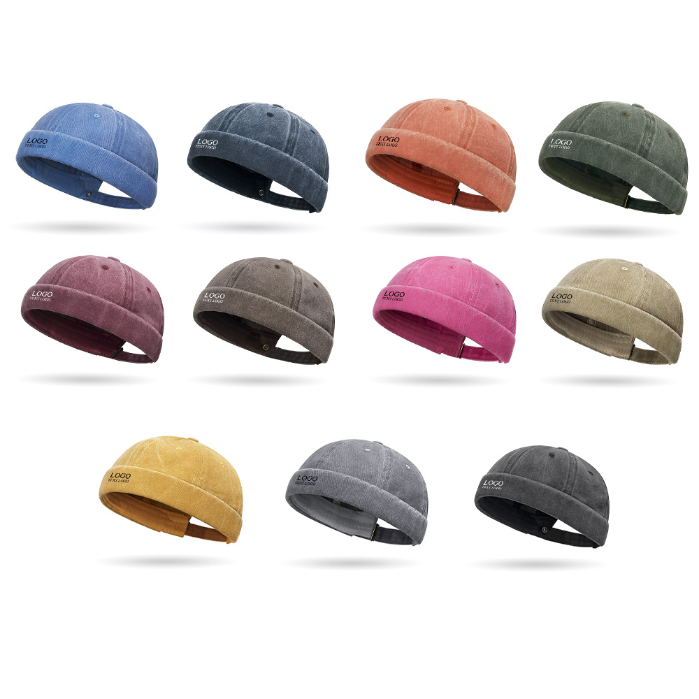 Custom Cotton Youth Hats with Name Combination Chart