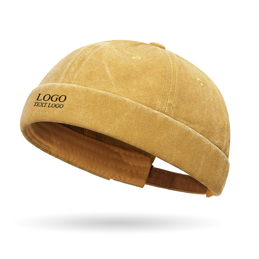 Custom Cotton Youth Hats with Name Ginger with Logo