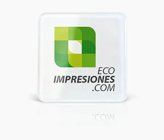 Custom ECO Plastic Name Tag
