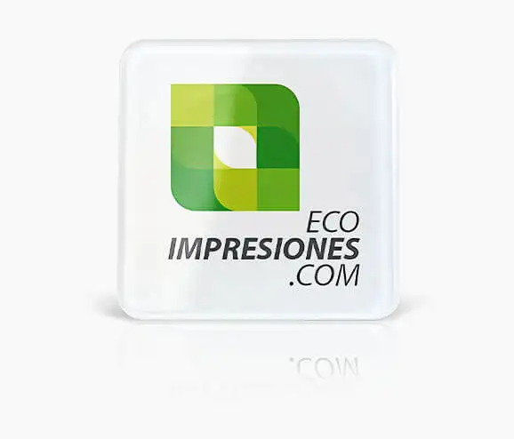 Custom ECO Plastic Name Tag