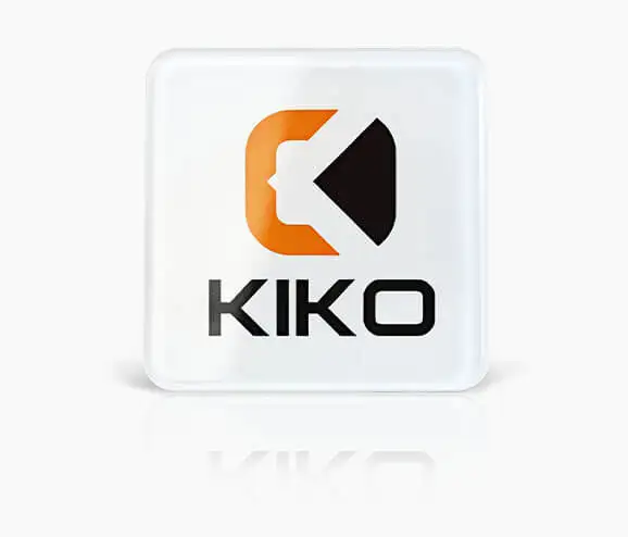 Custom KIKO Plastic Name Tag