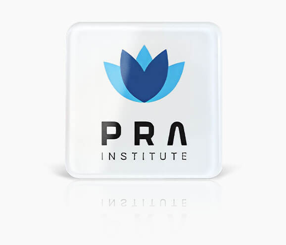 Custom PRN Plastic Name Tag