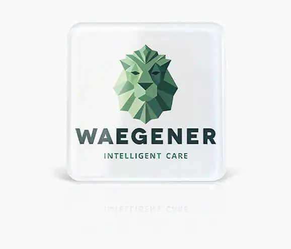 Custom Waegener Plastic Name Tag