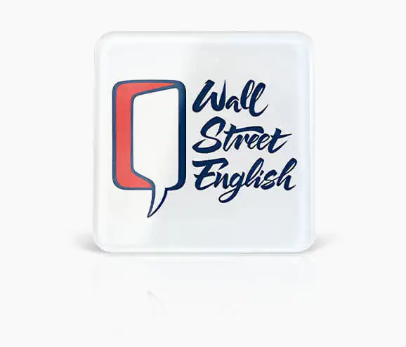Custom Wall Street English Plastic Name Tag