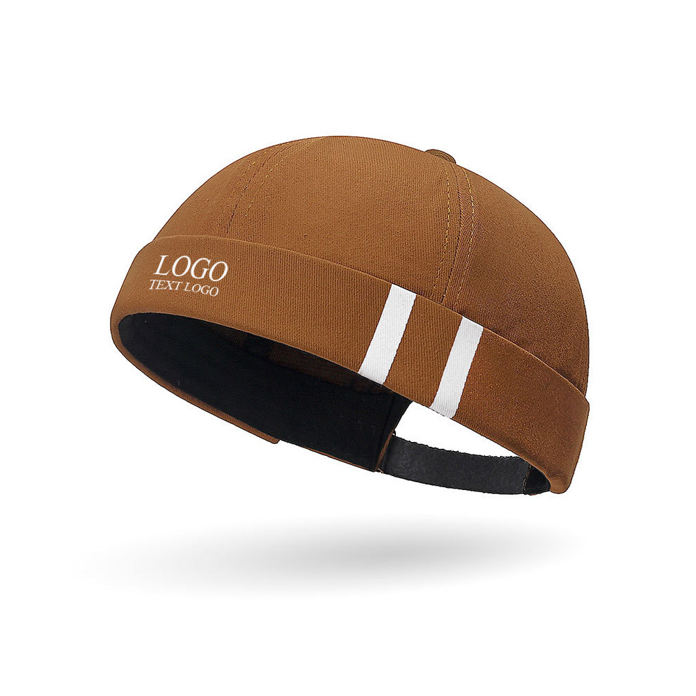 Custom Youth Hats Make an Elegant Gift Coffee with Logo