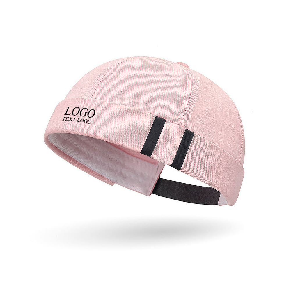 Custom Youth Hats Make an Elegant Gift Pink with Logo