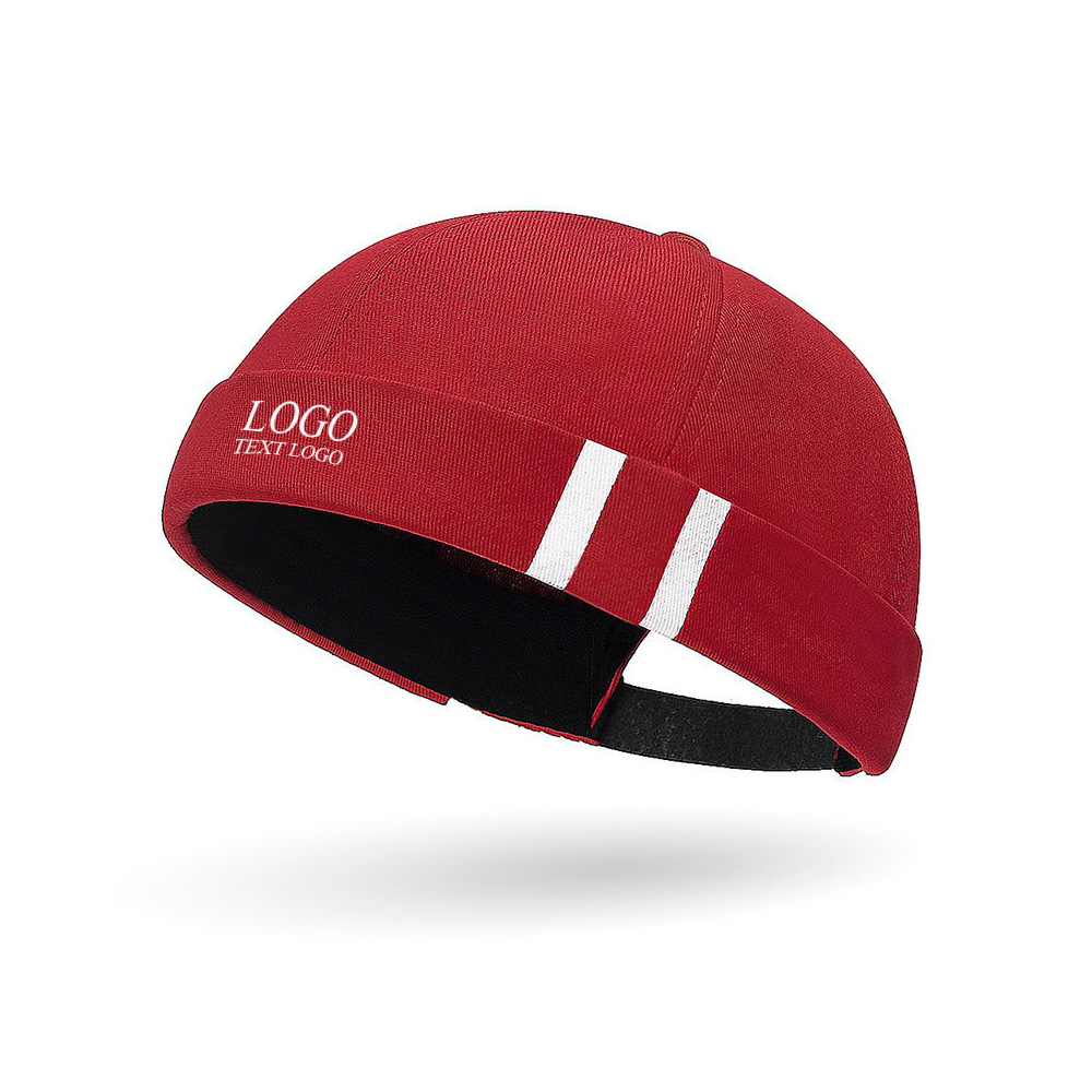 Custom Youth Hats Make an Elegant Gift Red with Logo