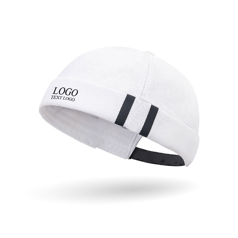Custom Youth Hats Make an Elegant Gift White with Logo
