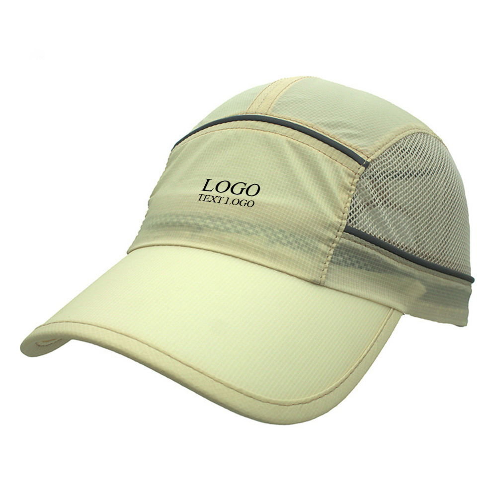 Custom Youth Hats for Sun Protection Khaki with Logo