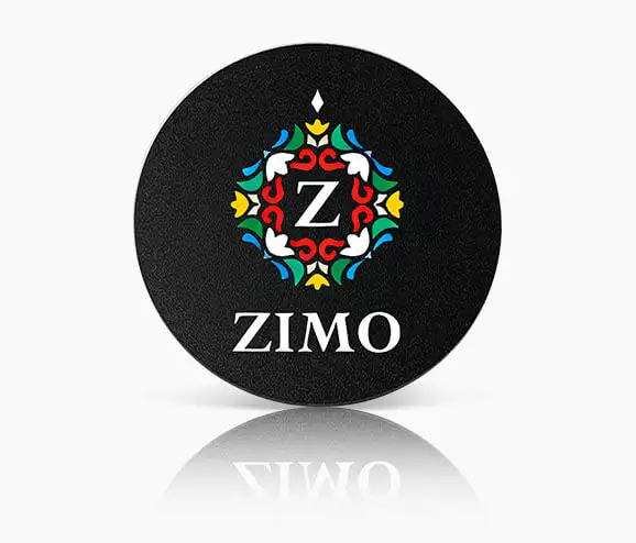 Custom ZIMO Plastic Name Tag