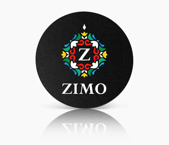Custom ZIMO Plastic Name Tag