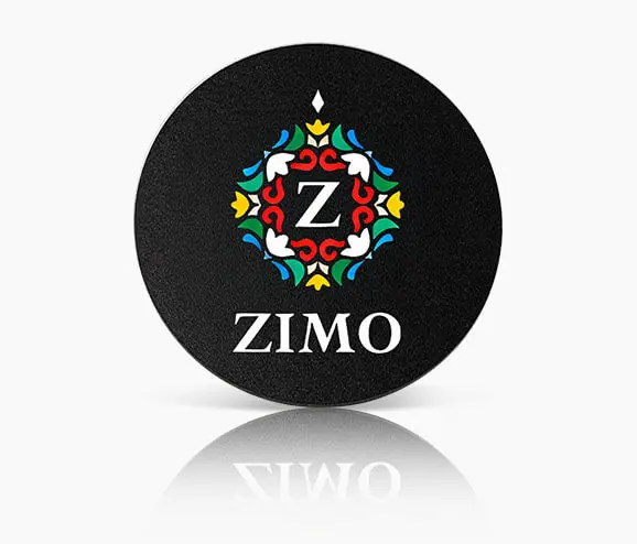 Custom ZIMO Plastic Name Tag