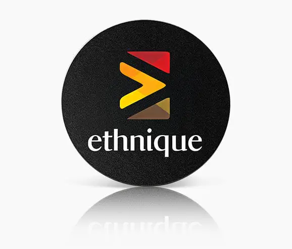 Custom ethnique Plastic Name Tag