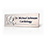 Doctor Metal Name Tag