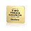 Heaven Come Metal Name Tag
