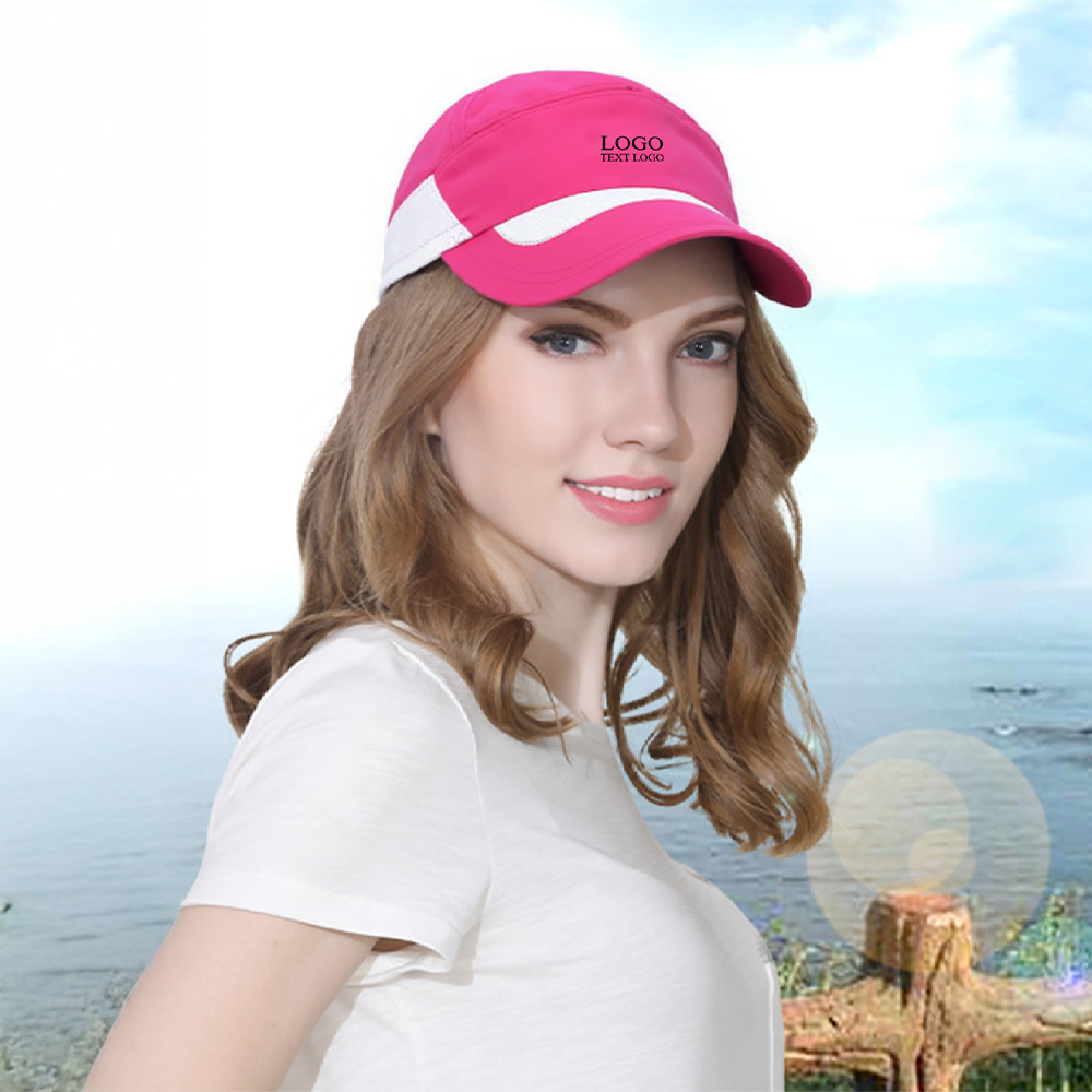 High Quality Breathable Youth Hats Model Picture