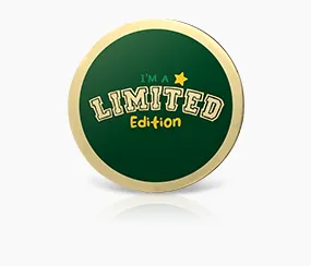 Limited Editition Metal Name Tag