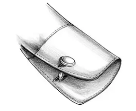 Bend bulge direction opposite wrist.