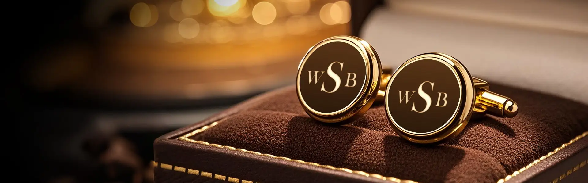 Monogram Cufflinks