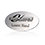 National Bank Metal Name Tag