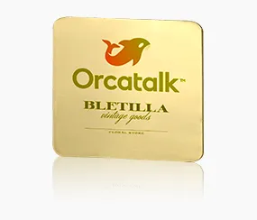 Orcatalk Metal Name Tag