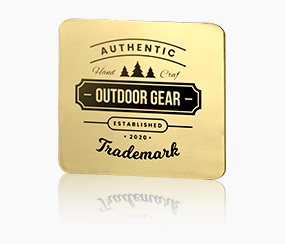 Outdoor Gear Metal Name Tag
